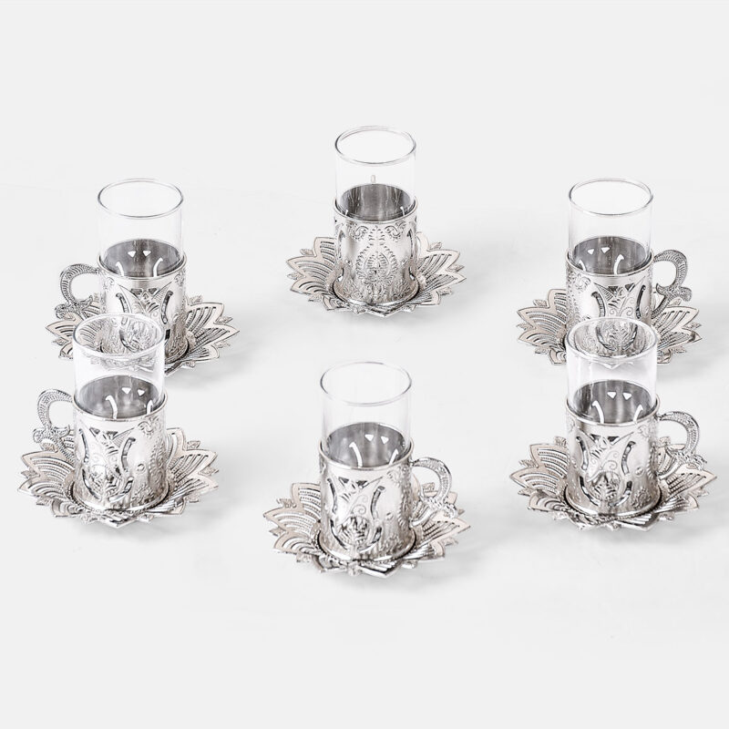 Turkish tea cup set