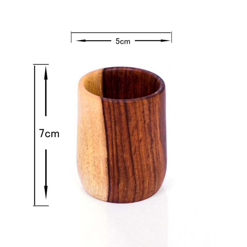 Wooden Coffee Cup