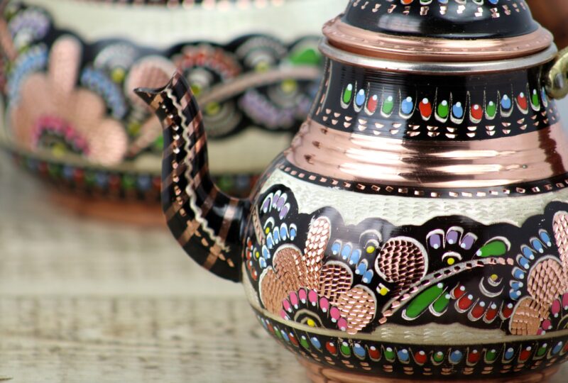 Turkish Copper Teapot