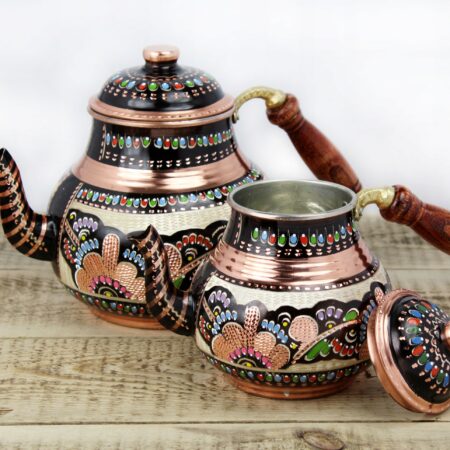 Turkish Copper Teapot