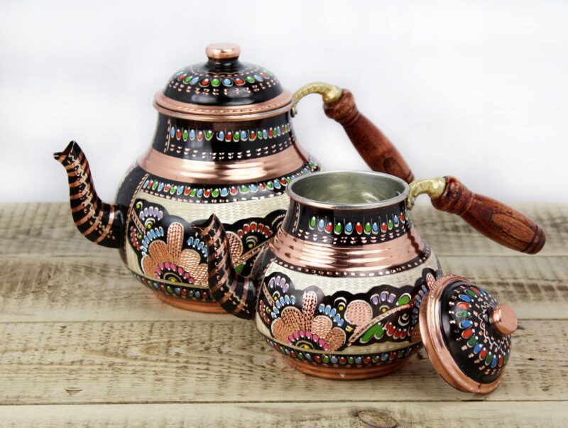 Turkish Copper Teapot