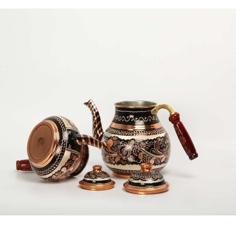 Turkish Copper Teapot