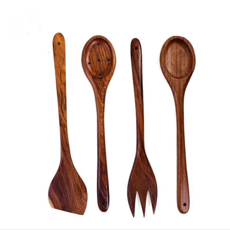 Wooden spoon set