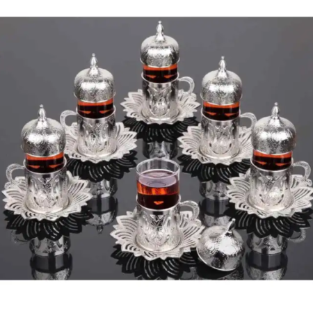 Turkish tea cup set