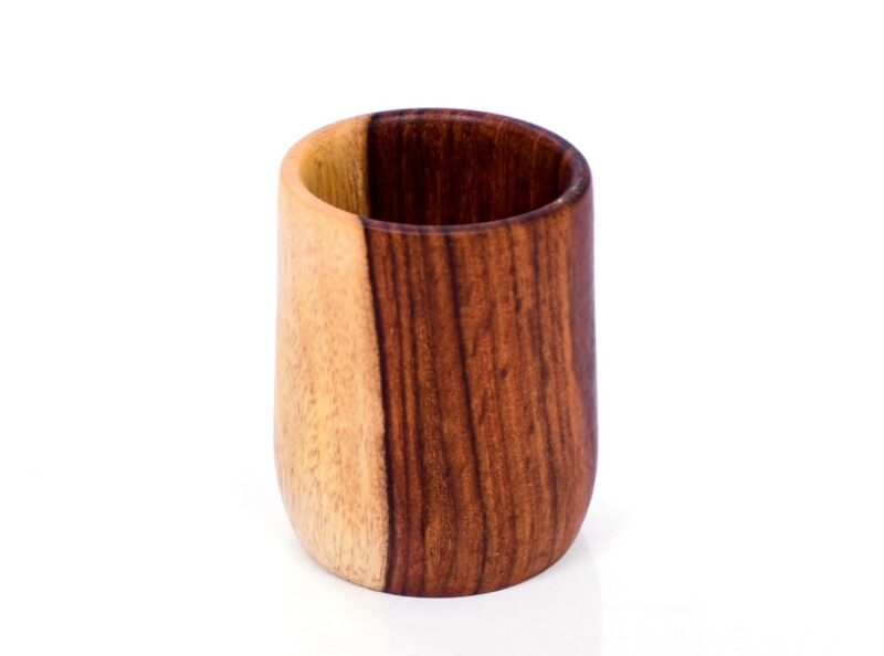 Wooden Coffee Cup